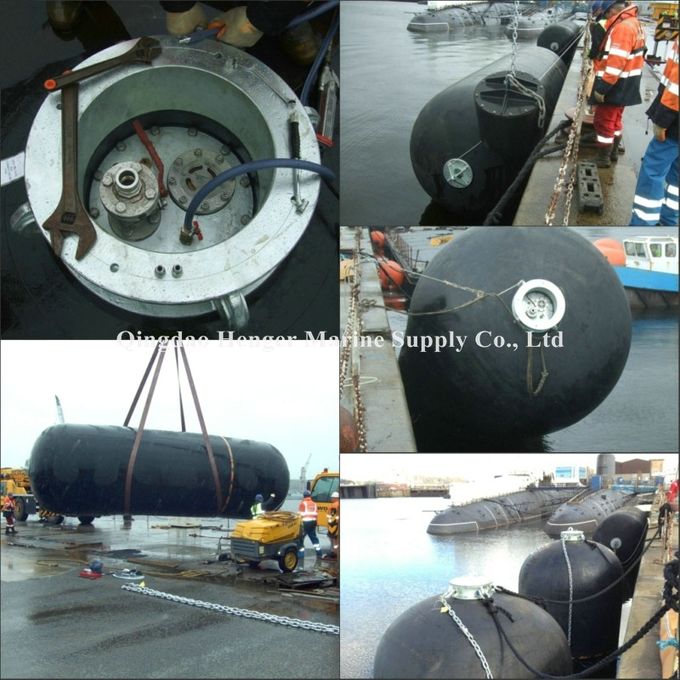 Обвайзеры подводной лодки ISO17357 Cetificate плавая на молы 2 подводной лодки